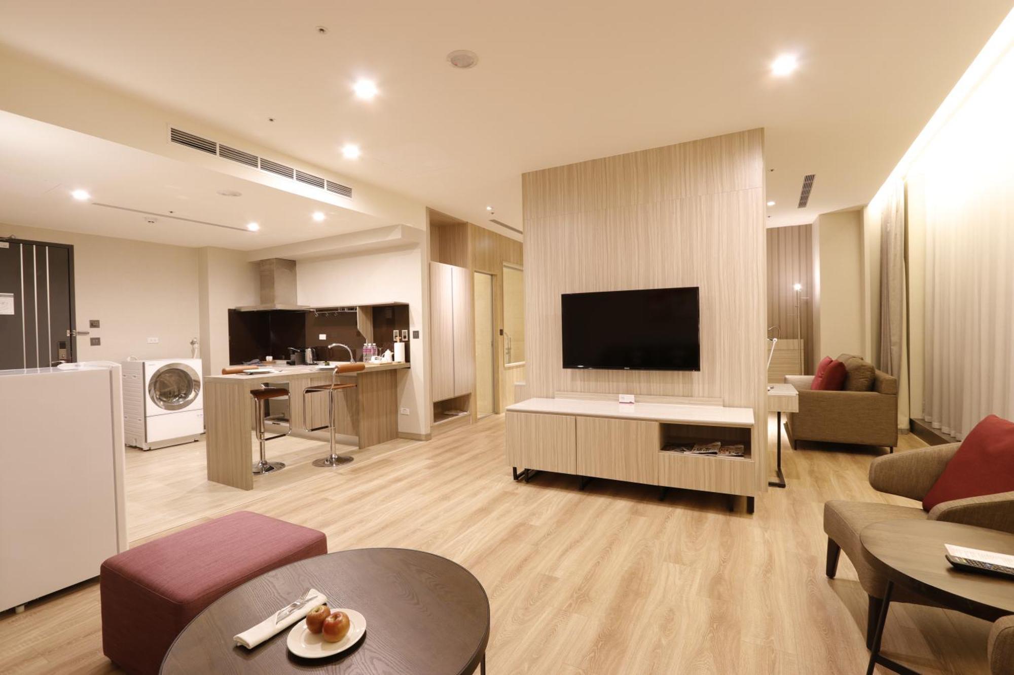 Aj Hotel Hsinchu Zhubei Eksteriør billede