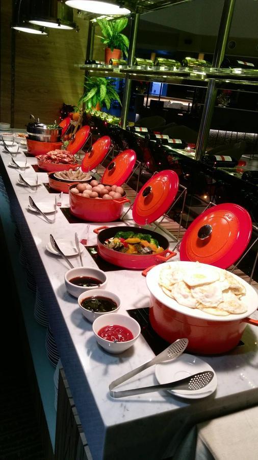 Aj Hotel Hsinchu Zhubei Eksteriør billede