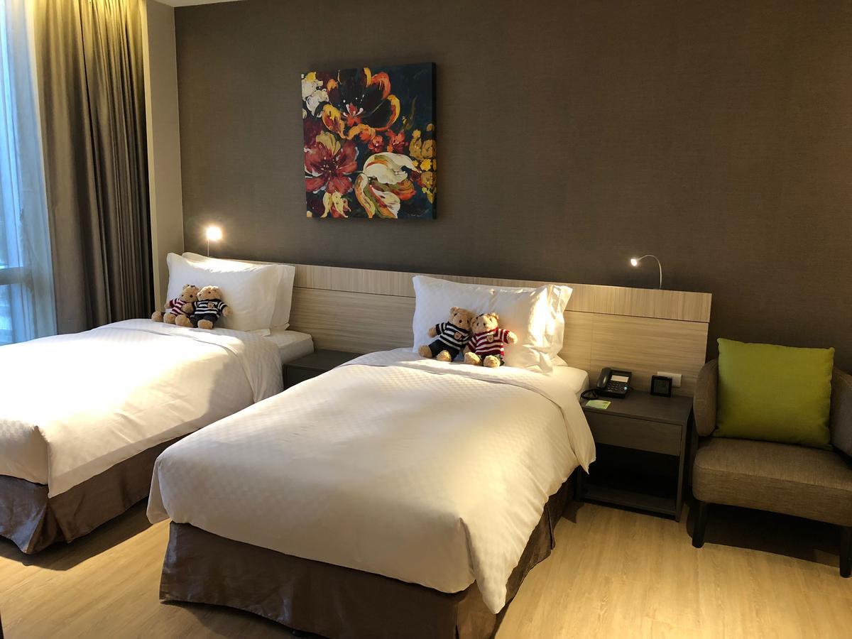 Aj Hotel Hsinchu Zhubei Eksteriør billede