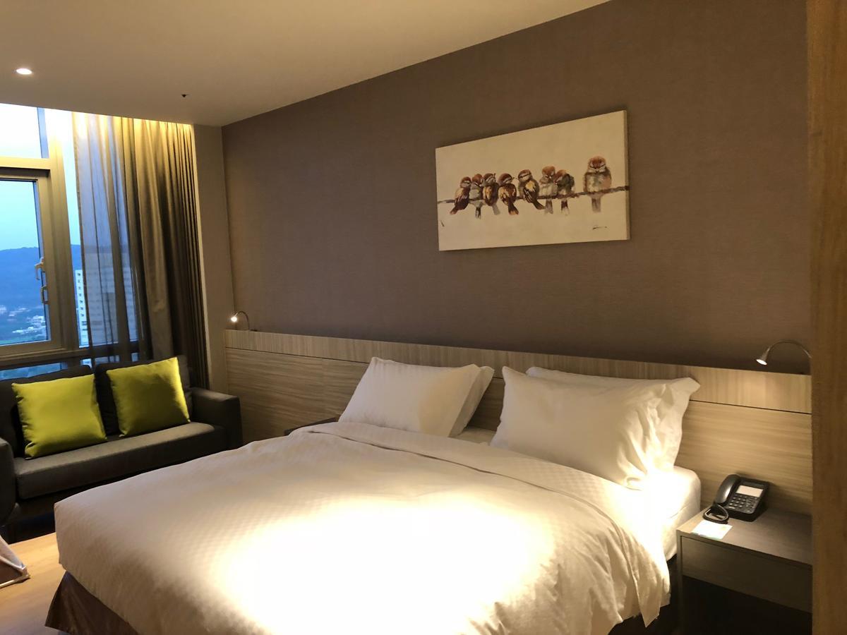 Aj Hotel Hsinchu Zhubei Eksteriør billede