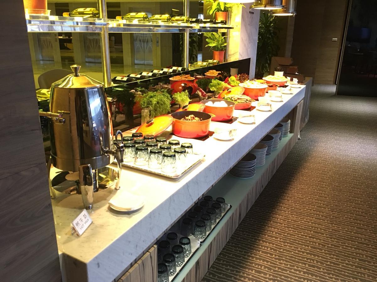 Aj Hotel Hsinchu Zhubei Eksteriør billede