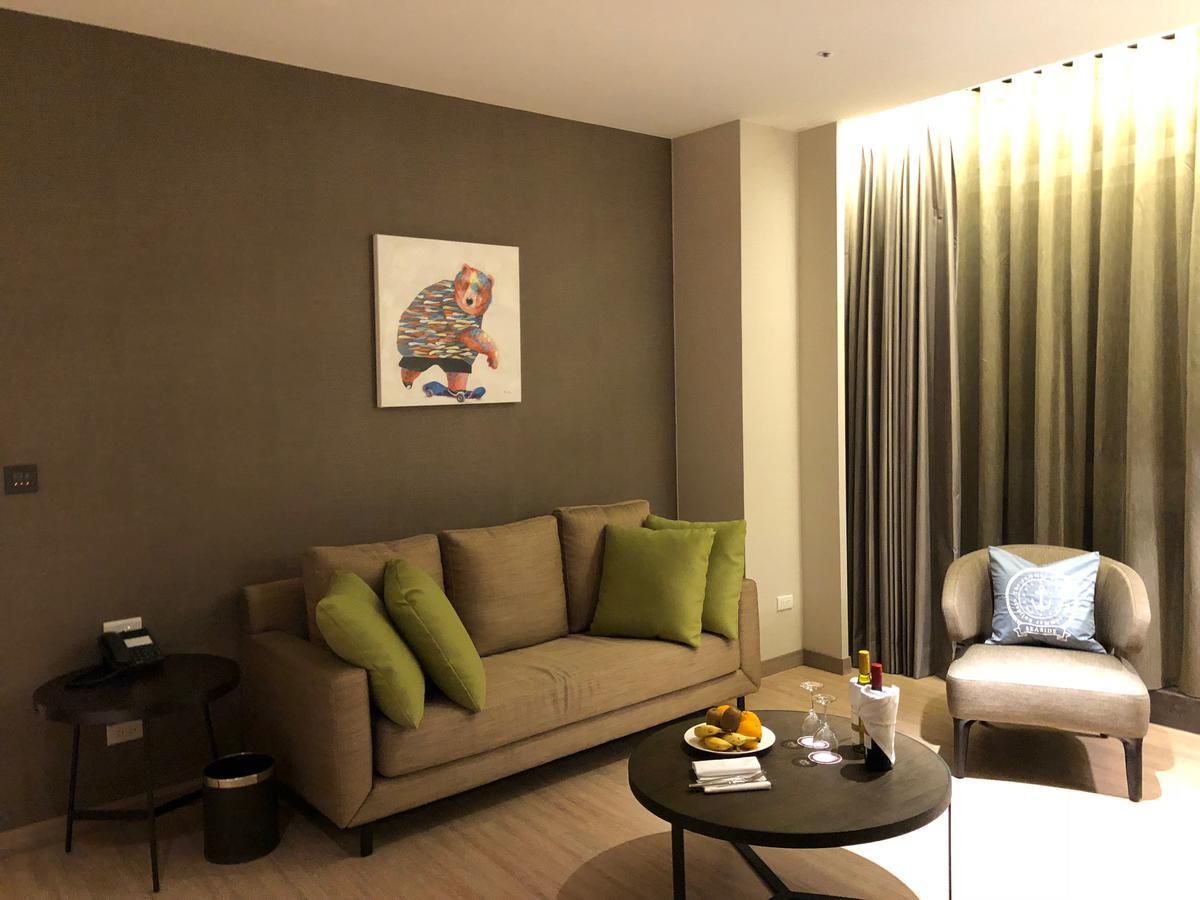 Aj Hotel Hsinchu Zhubei Eksteriør billede