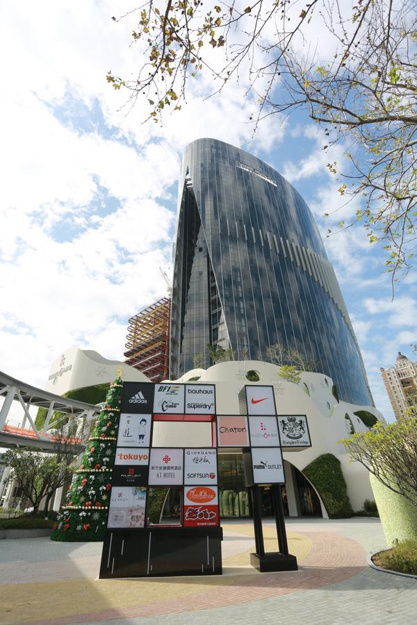 Aj Hotel Hsinchu Zhubei Eksteriør billede