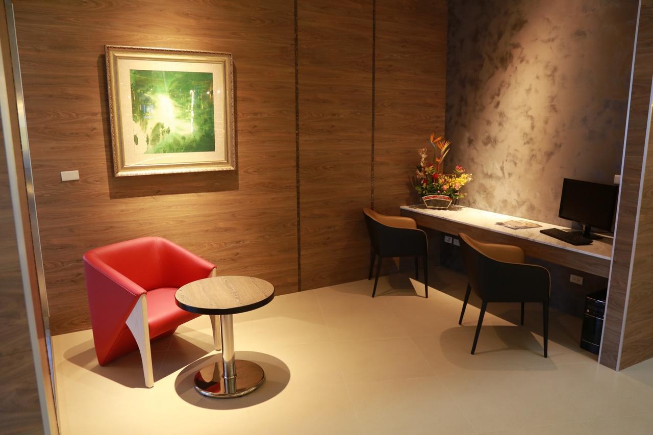Aj Hotel Hsinchu Zhubei Eksteriør billede