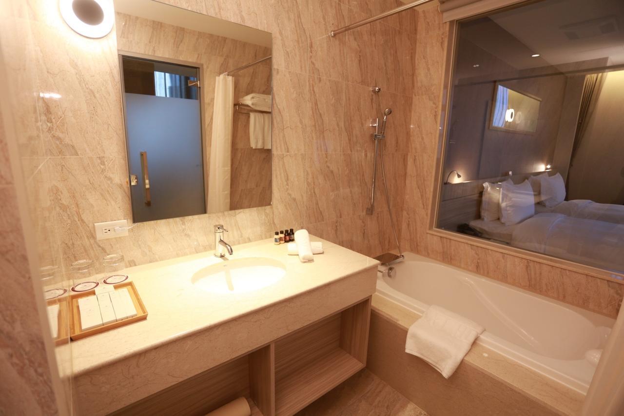 Aj Hotel Hsinchu Zhubei Eksteriør billede