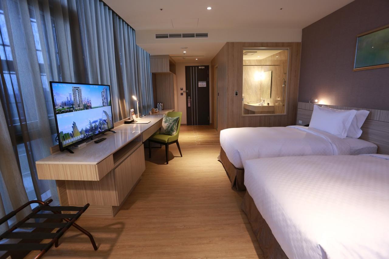 Aj Hotel Hsinchu Zhubei Eksteriør billede