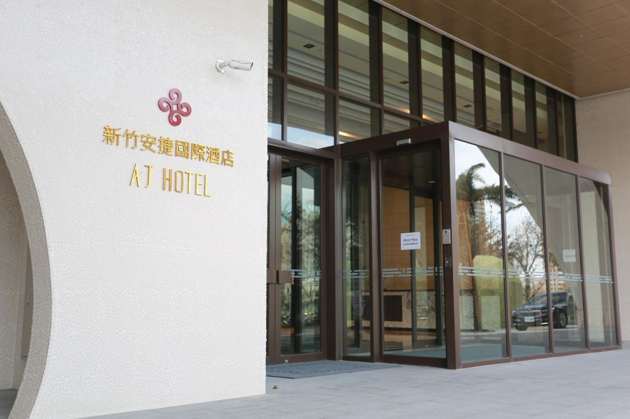 Aj Hotel Hsinchu Zhubei Eksteriør billede