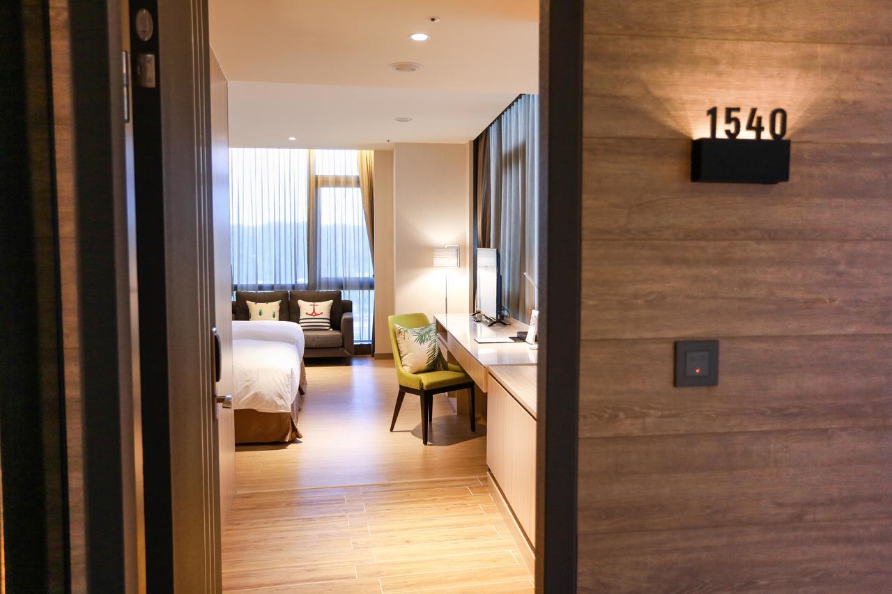 Aj Hotel Hsinchu Zhubei Eksteriør billede