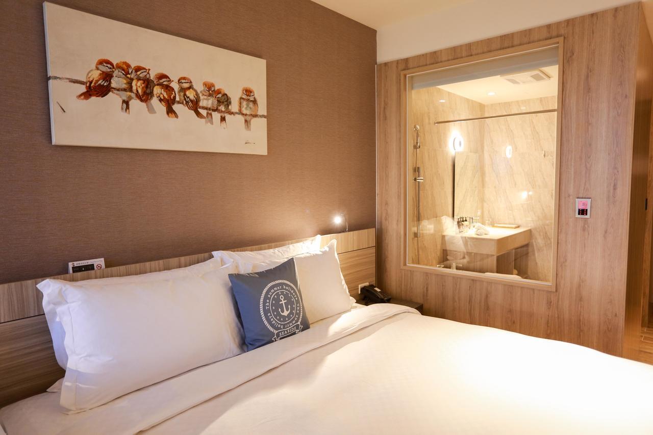 Aj Hotel Hsinchu Zhubei Eksteriør billede
