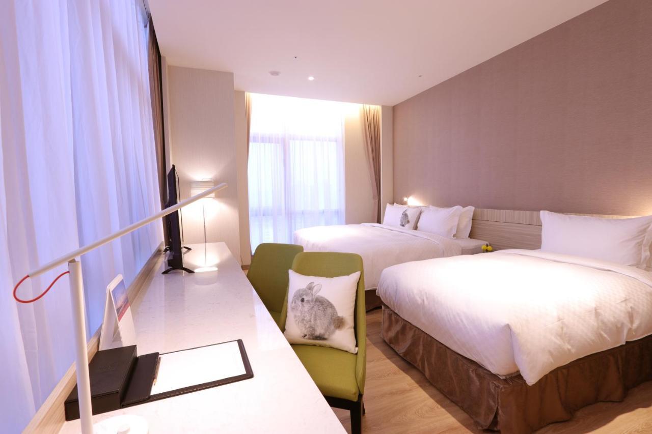 Aj Hotel Hsinchu Zhubei Eksteriør billede
