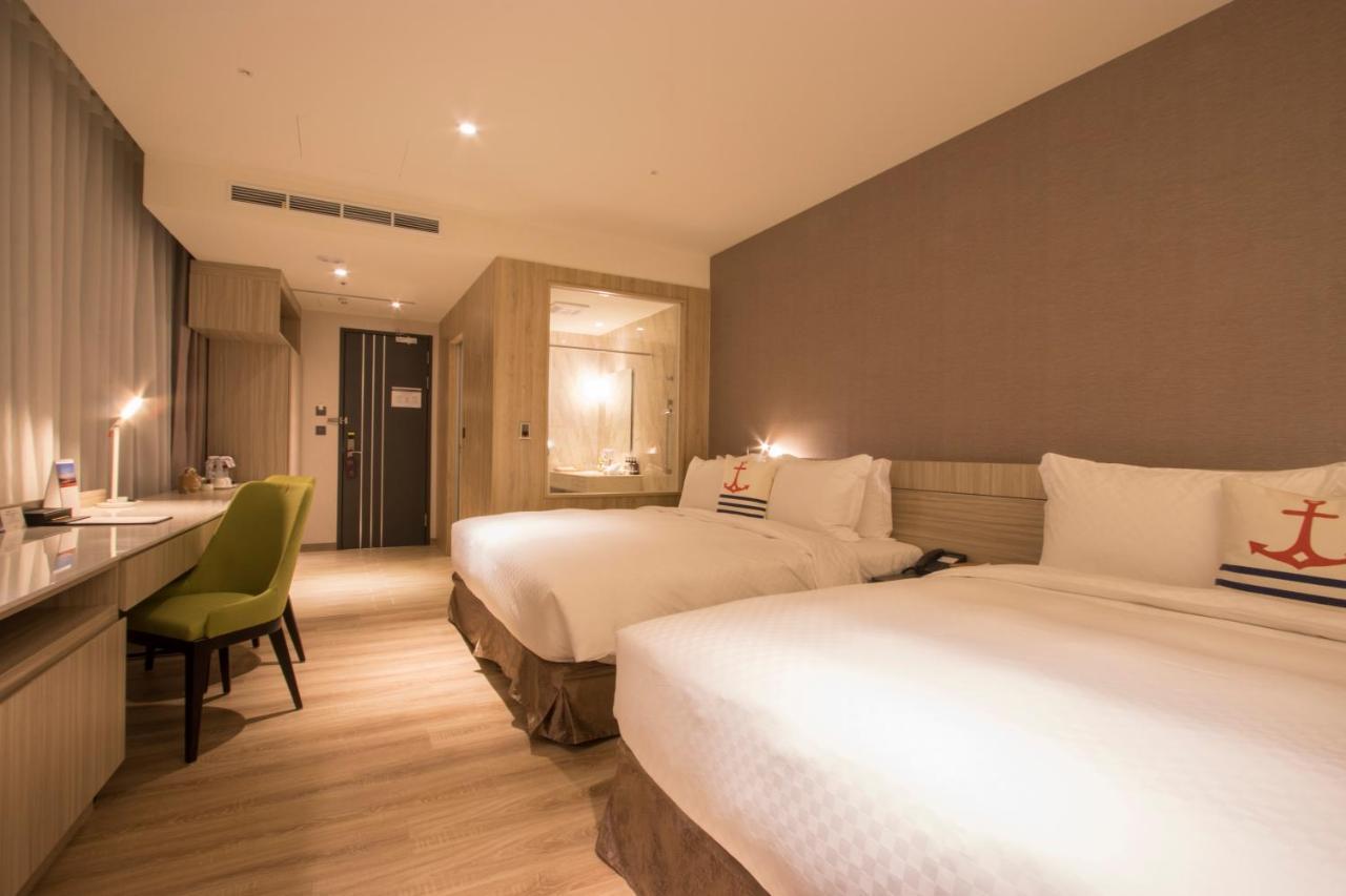 Aj Hotel Hsinchu Zhubei Eksteriør billede