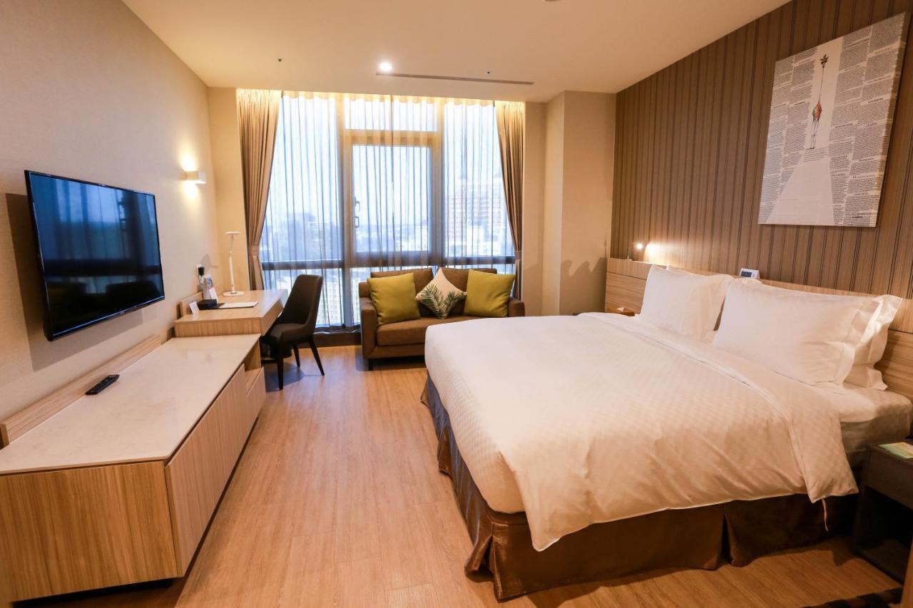 Aj Hotel Hsinchu Zhubei Eksteriør billede