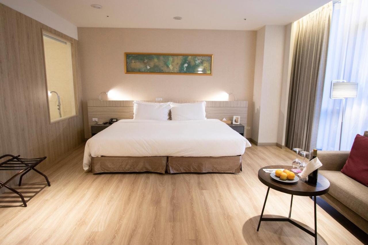 Aj Hotel Hsinchu Zhubei Eksteriør billede
