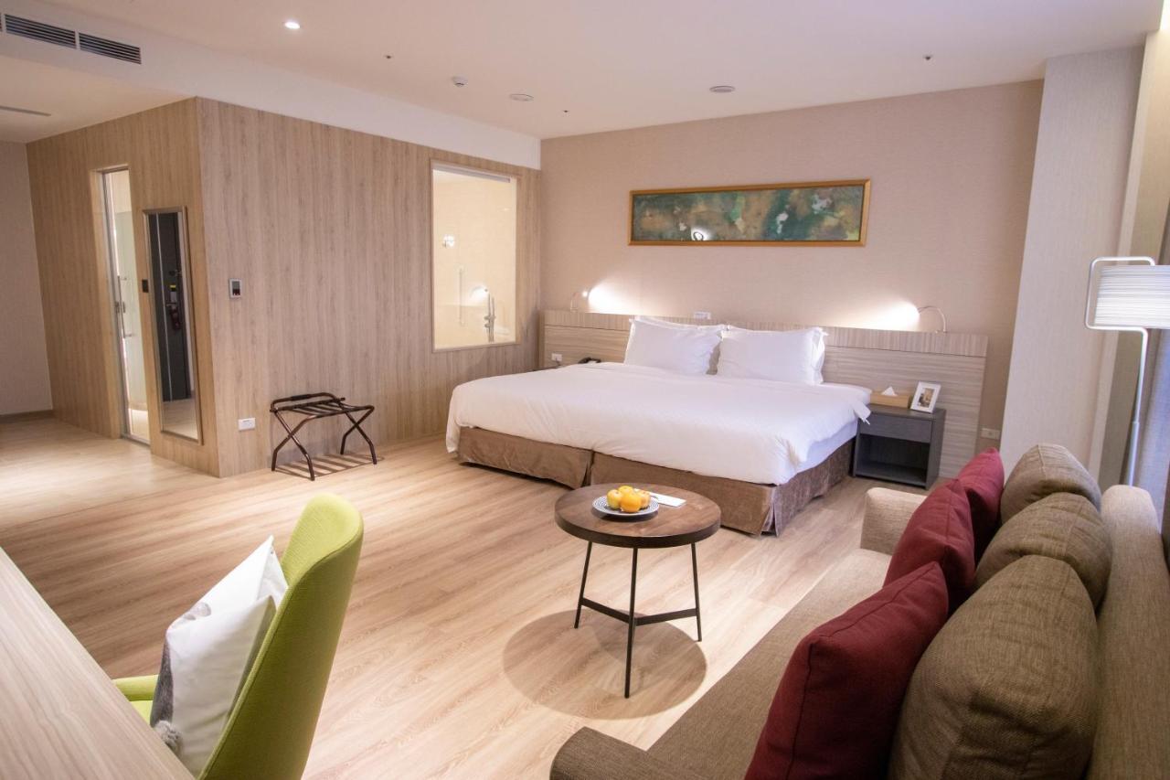 Aj Hotel Hsinchu Zhubei Eksteriør billede