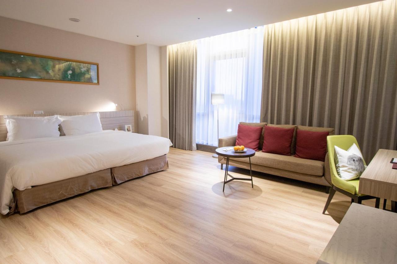 Aj Hotel Hsinchu Zhubei Eksteriør billede