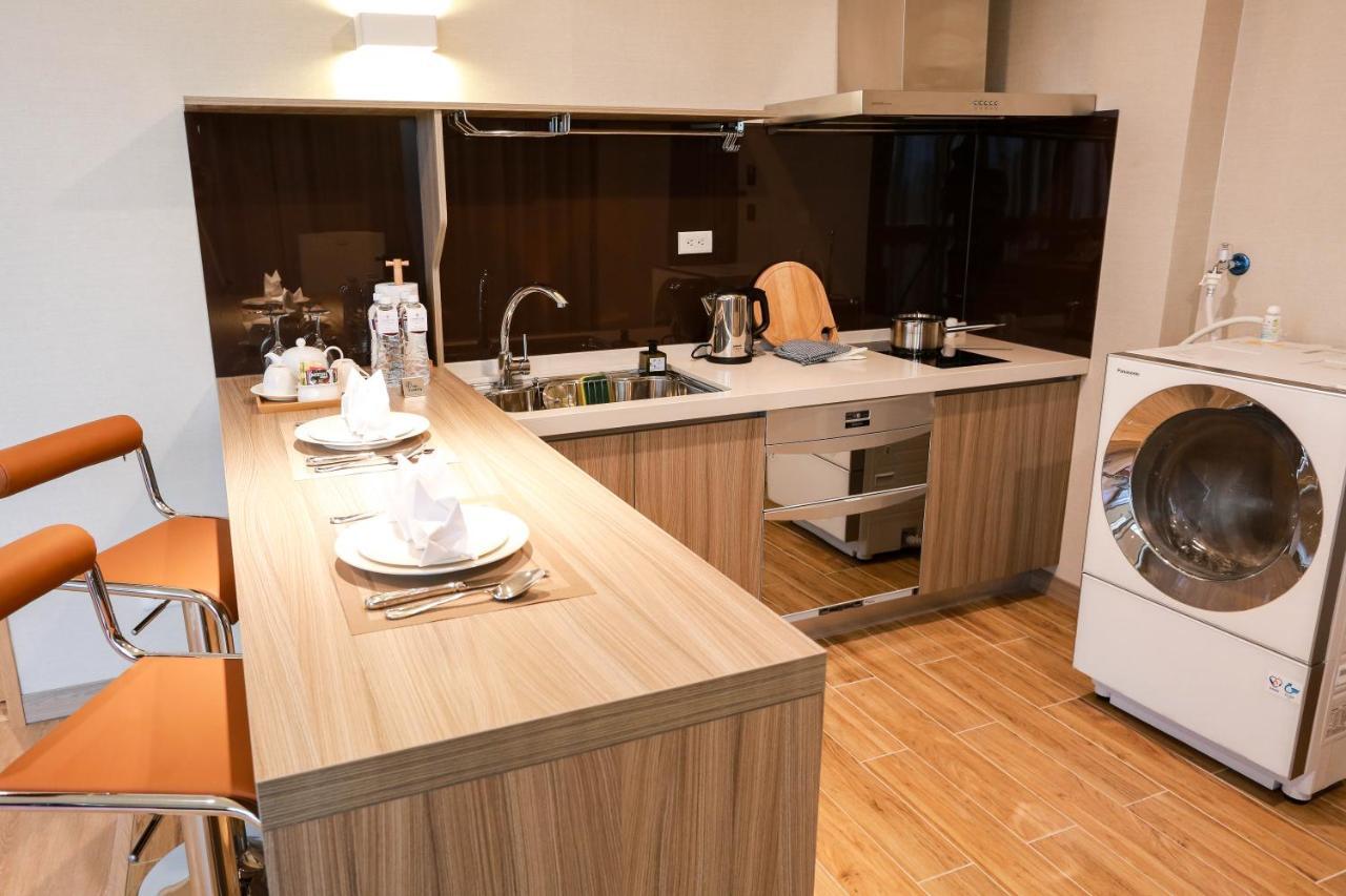 Aj Hotel Hsinchu Zhubei Eksteriør billede