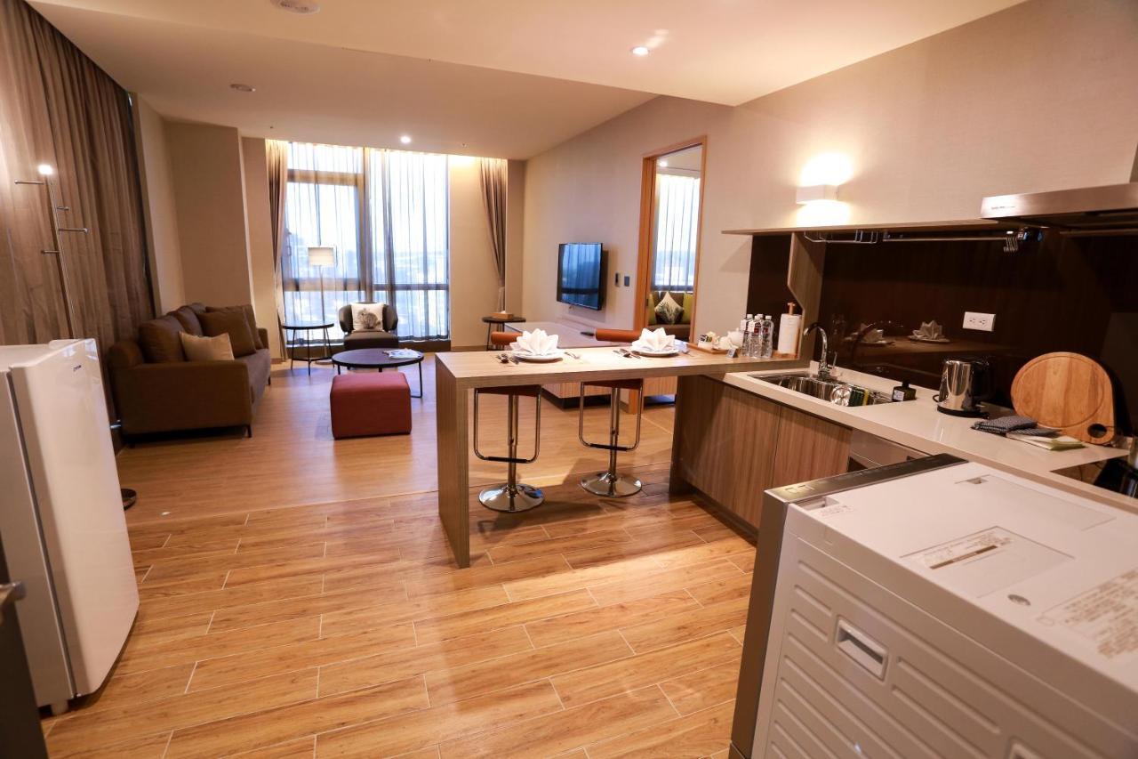 Aj Hotel Hsinchu Zhubei Eksteriør billede